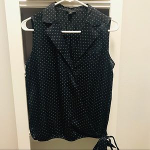 Ann Taylor wrap top